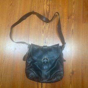 Coach purse Black leather
Good condition